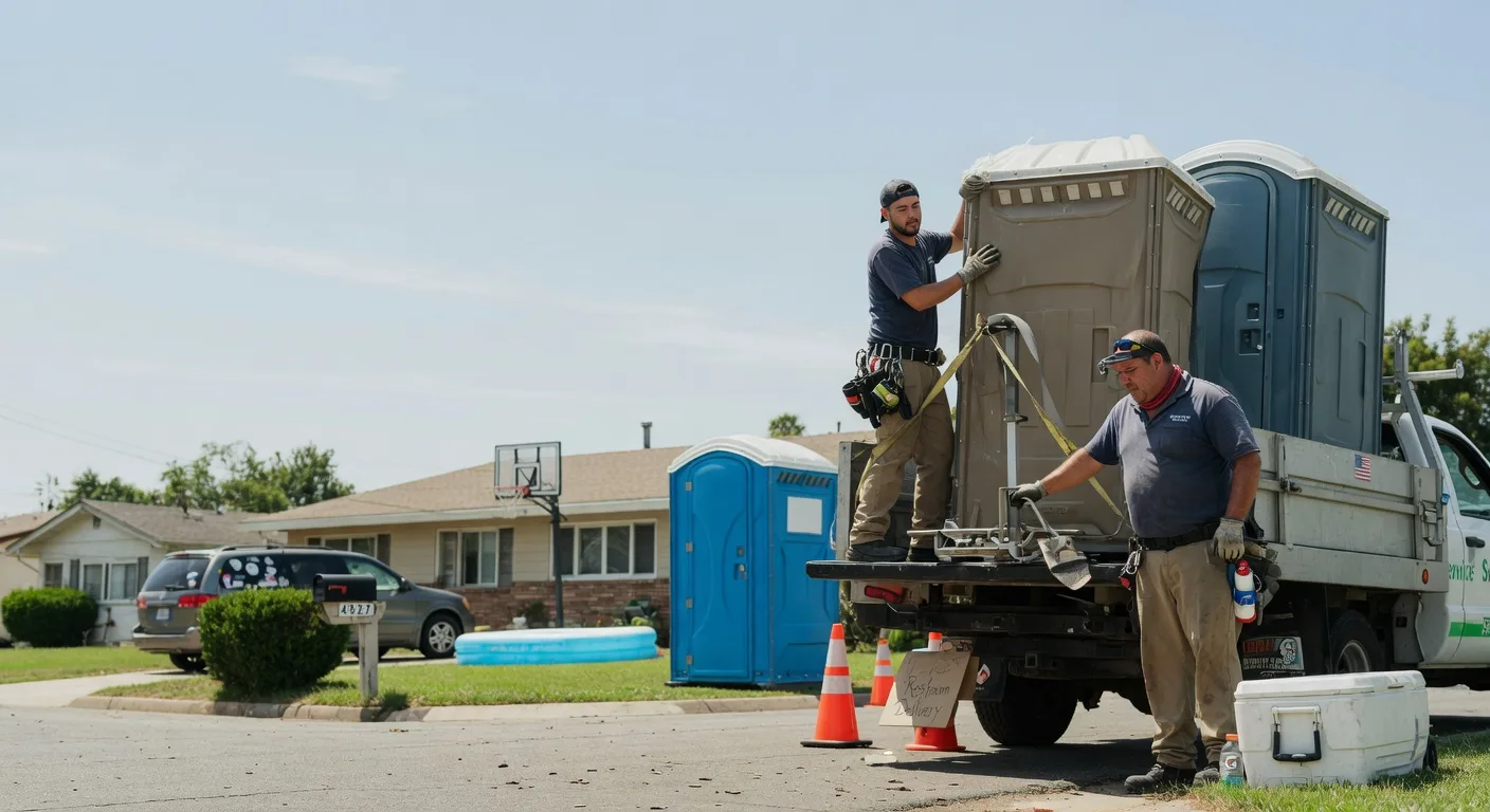 Porta Potty Rental in Alvordton, OH near me