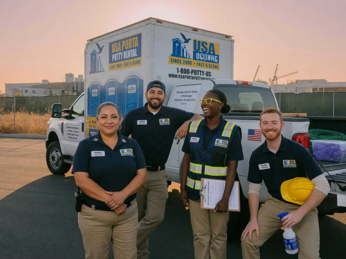 Portable Toilet Rental company in Alvordton, OH